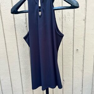 INC women’s halter-style sleeveless blouse in a size PM